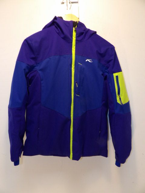 Youth Kjus 14 Blue Jacket - Kjus / Blue