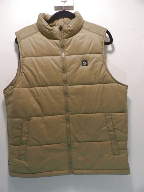 Men's 686 Size Large Grey Vest - Grey