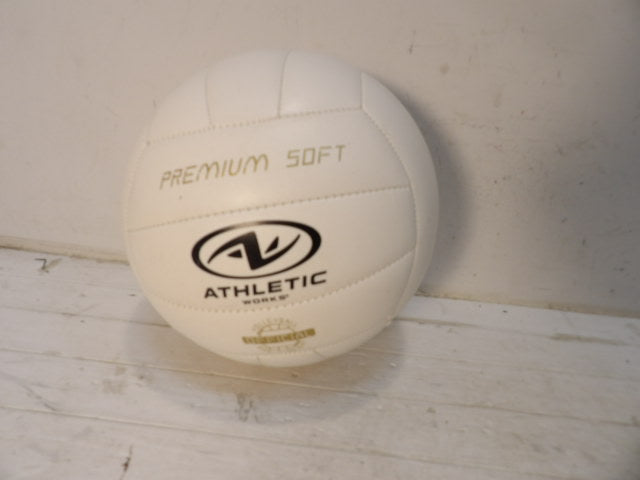 Balls - Volleyball - White - Athletic Works
