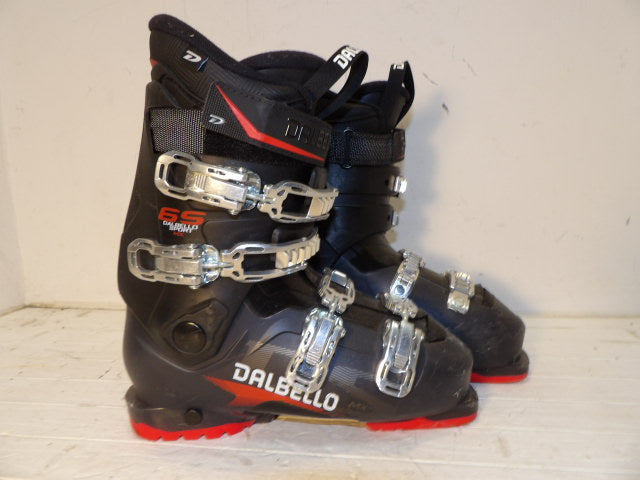 Womens Dalbello Sport 65 Size 25.5 Downhill Boots - Black / Red