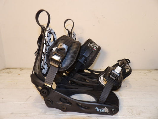 Women's K2 Tryst Size Medium Bindings - Black