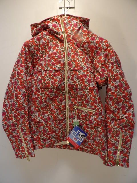 Women's Helly Hansen Size Small Floral Jacket