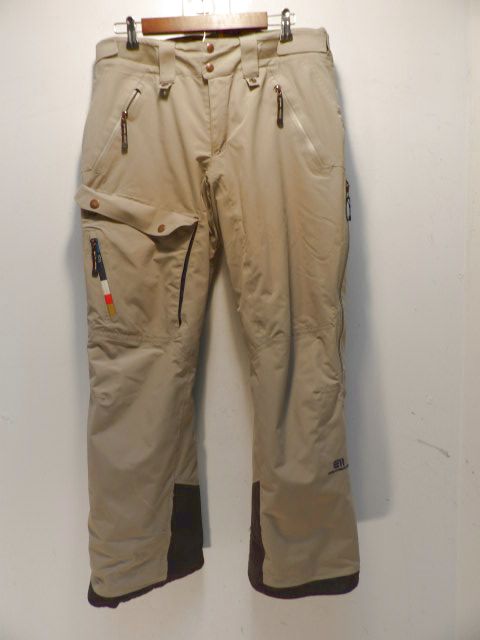Men's Elevenate Size Medium Tan Pants - Tan