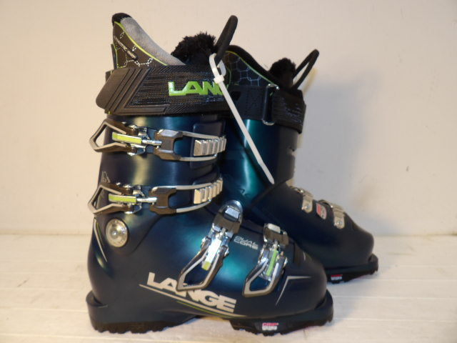 Womens Lange RX 110 lv Size 23.5 Downhill Boots - Green