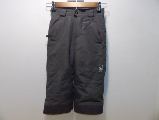 Youth Spyder Grey Size 4 Pants - Grey