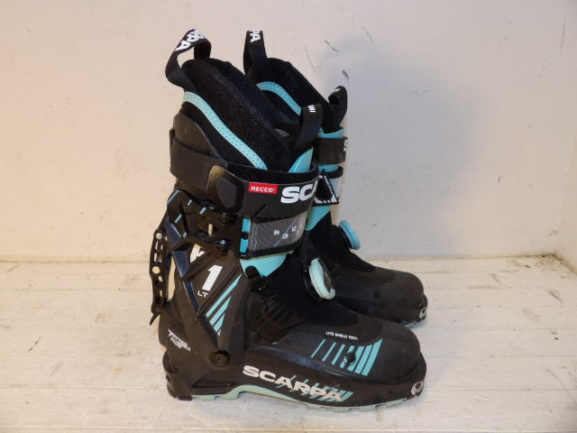 Womens Scarpa F1 Size 23.0 AT Boots