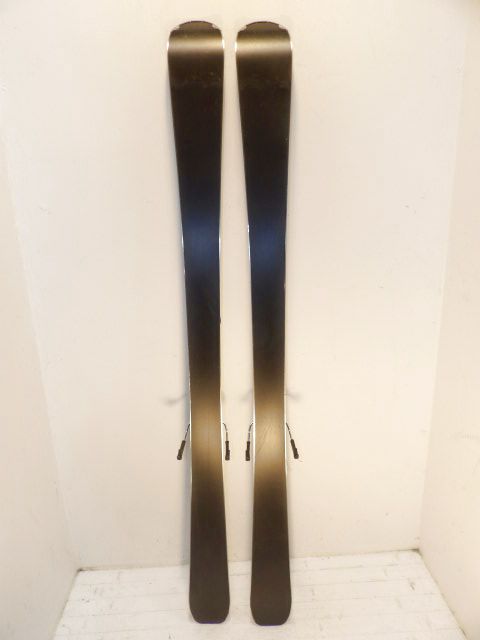 Womens Rossignol Exp 76 w/ Look GW Size 146cm Downhill Skis - Black