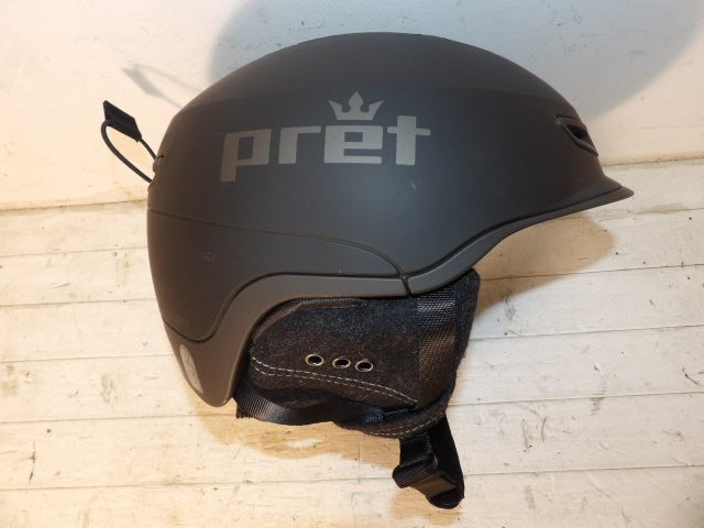 Pret Fury Size Large Helmet - MIPS - Black