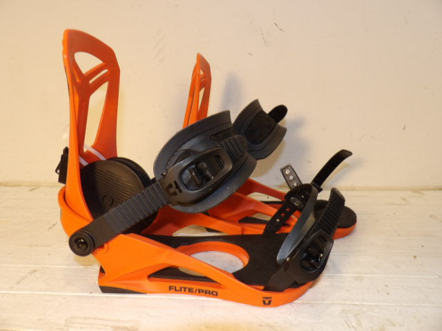 Men's Union Flight Pro Size Medium Bindings - Orange