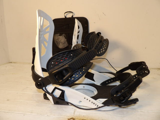 Mens Union Explorer Size Medium Bindings - White