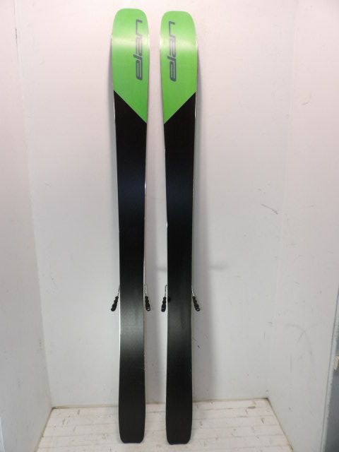 Men's Elan Ripstick 96 w/ Attack Size 172cm Downhill Skis - Green