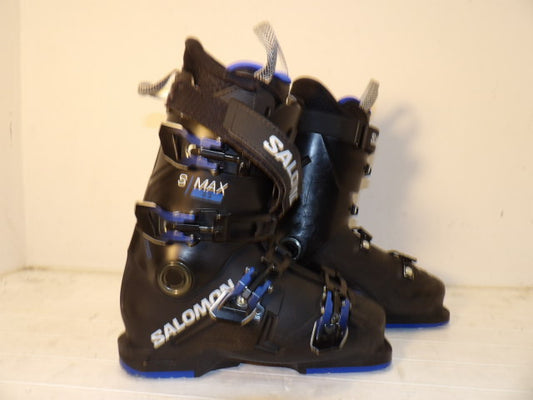 Youth Salomon Size 24.5 Kids Boots - Black / Blue