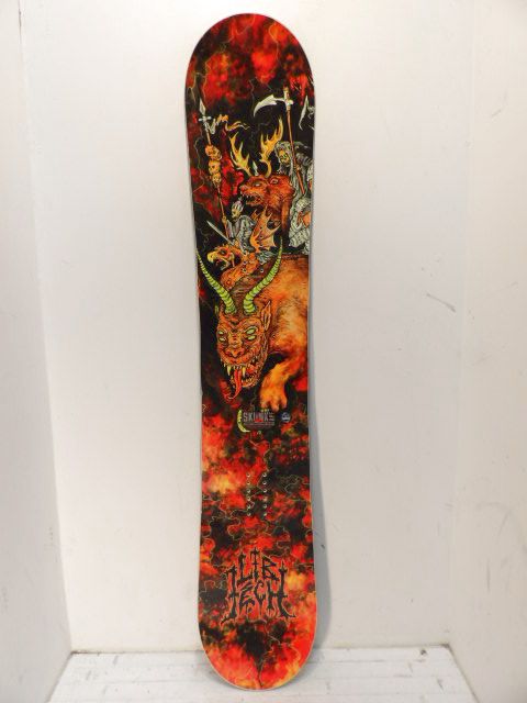 Men's Lib Tech Skunk Ape Size 161 Wide Snowboard - Multi
