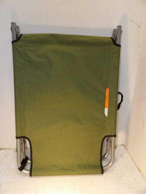 Camping Cot - Green