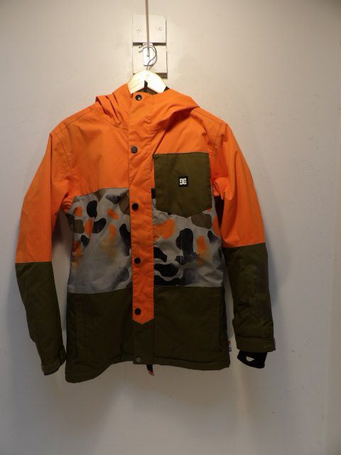 Youth DC Large Orange Jacket