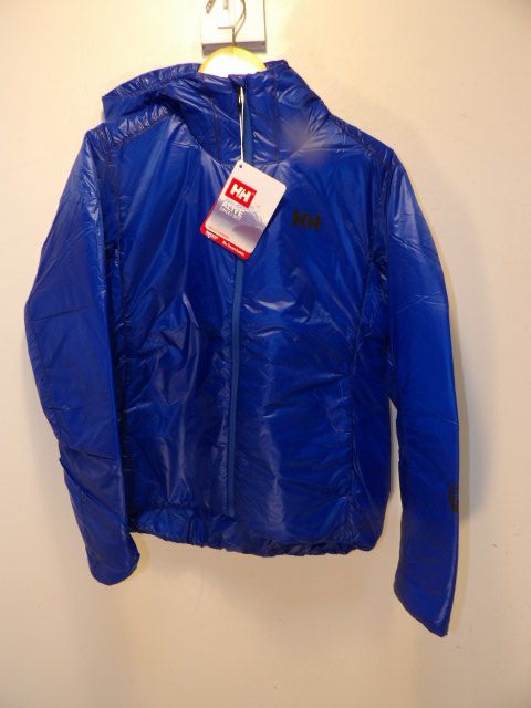 Women's Helly Hansen Size Large Blue Jacket