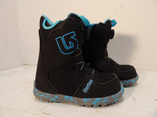 Youth Burton Grom BOA Size 3K Boots - Black