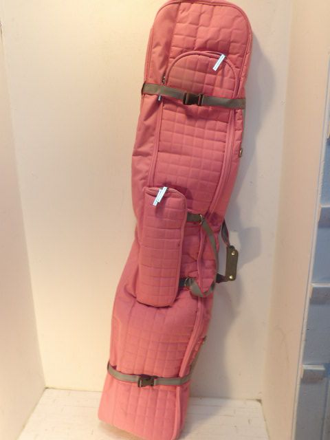 Bag - Pink - Snowboard