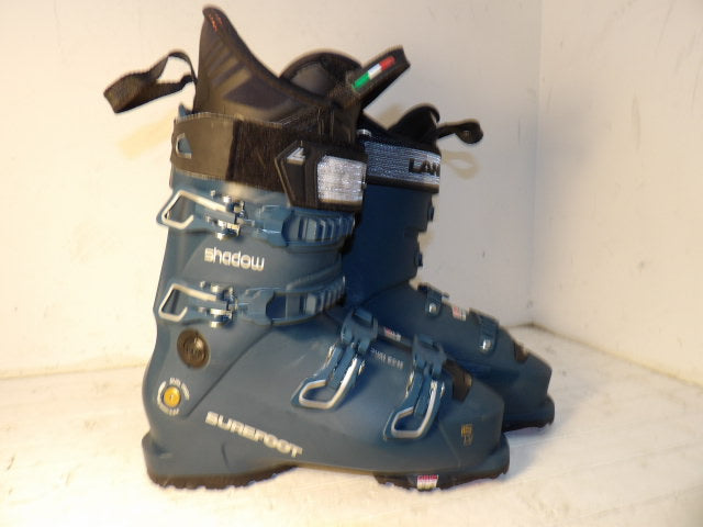 Womens Lange Shadow 115 Size 26.5 LV Downhill Boots - Blue