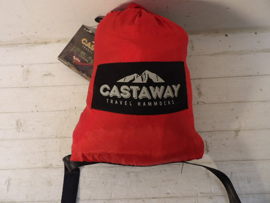 Castaway Hammock - Double Hammock - Red