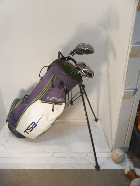 US Kids Golf Kid's Clubs - TS3 - 10 Clubs