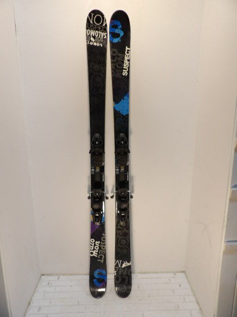 Salomon Suspect w/ Tyrolia Size 160cm Downhill Skis