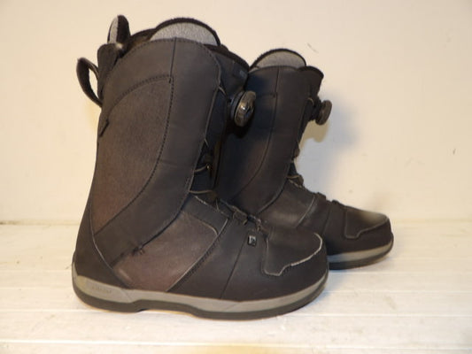 Women's Ride Sage Size 6.5 Boots - Black