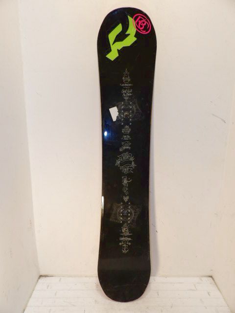 Women's Ride Hellcat Size 146cm Snowboard - Black