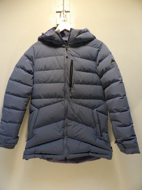 Women's Burton Loyil Size Medium Blue Jacket - Blue