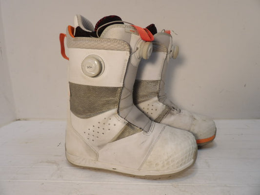 Men's Burton Ion Size 9.5 Boots - White