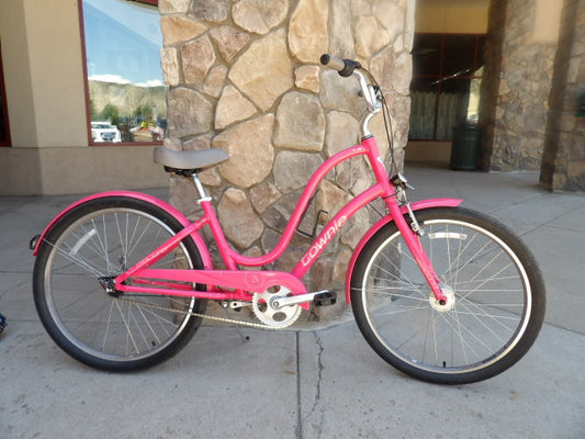Electra Cruiser Bike - Pink - Townie - 3 Speed