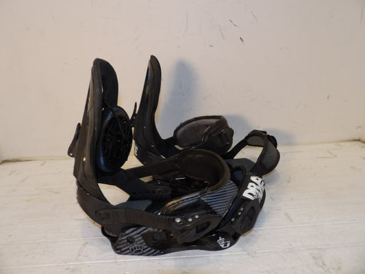 Men's Drake Size L Bindings - Black