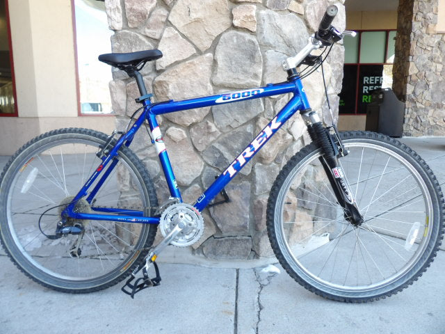 Trek 6000 Size 19.5 Mountain Bike - Blue