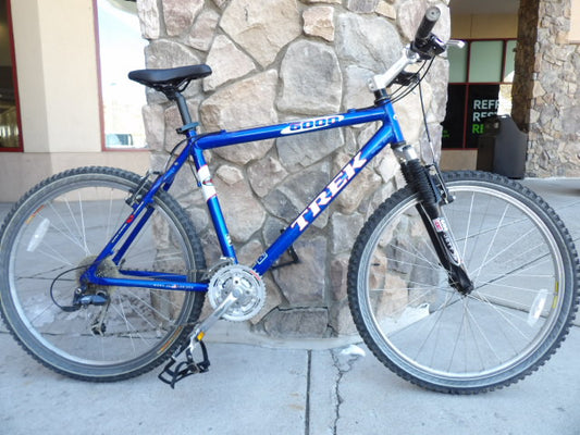 Trek 6000 Size 19.5 Mountain Bike - Blue