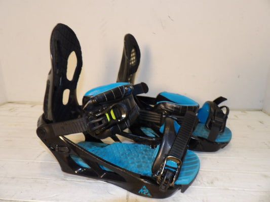 Mens K2 Size L/XL Bindings - Black