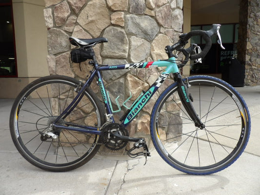 2003 Bianchi Axis Gravel Bike - 52cm