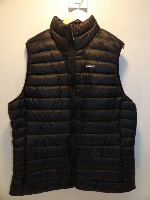 Patagonia Down Sweater Vest - Size XXL - Black