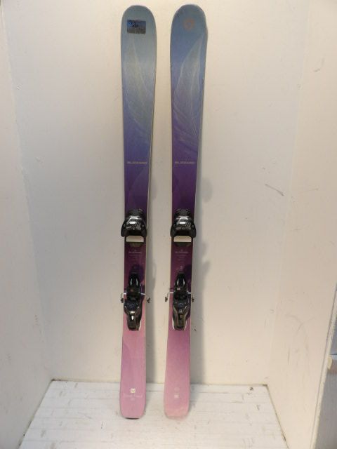 Womens Blizzard Black Pearl w/ Marker Compcact GW Size 165cm Downhill Skis