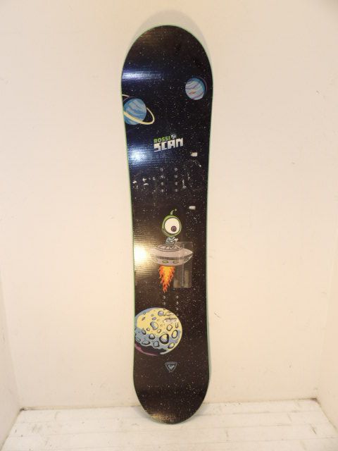 Youth Rossignol Scan Size 120cm Snowboard - Black / Alien