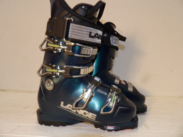 Womens Lange RX 110 GW Size 23.5 Downhill Boots - Green