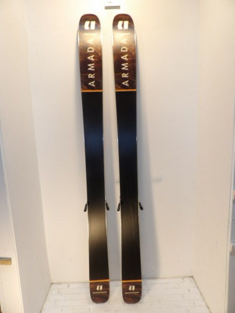 Mens Armada Tracer 108 w/ Warden  Size 180cm Downhill Skis - Brown