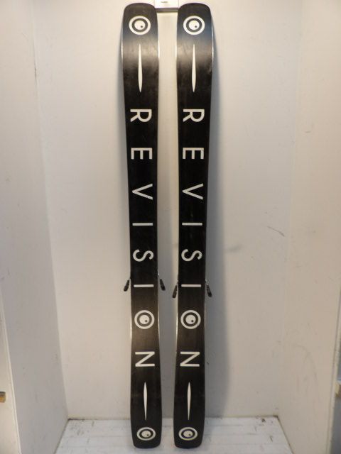 Mens Revision Blink w/ STH 16 Size 185cm Downhill Skis - Black
