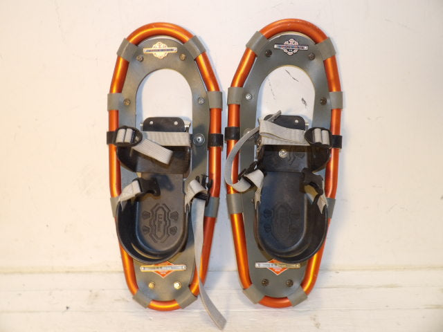 LL Bean Youth Snowshoes - Orange