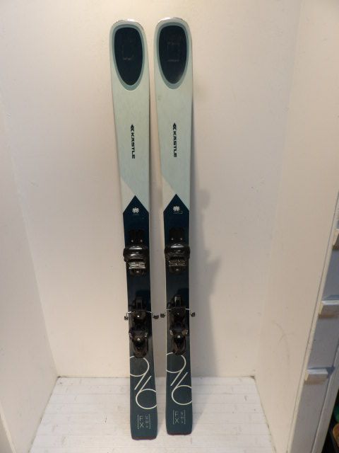 Womens Kastle FX 96 Size 164cm Downhill Skis