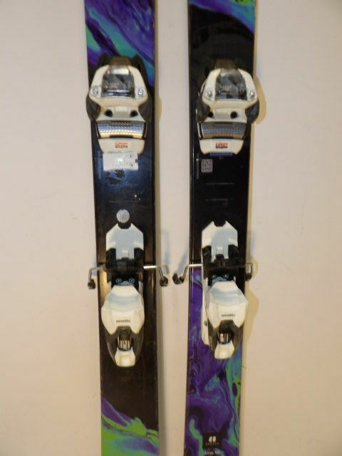 Womens Armada ARW 96 w/ Squire Size 156cm Downhill Skis - Purple