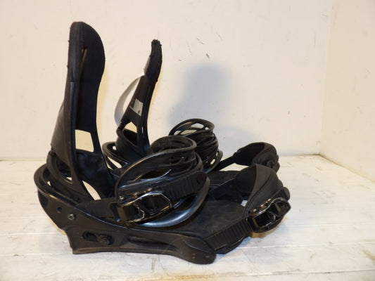 Mens Burton Cartel Size Large Bindings - Black