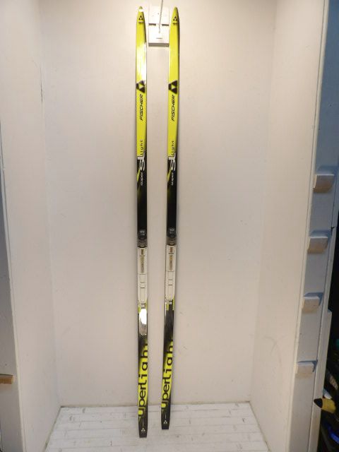 Fischer Superlight Nordic Skis - 198cm - SNS - Yellow