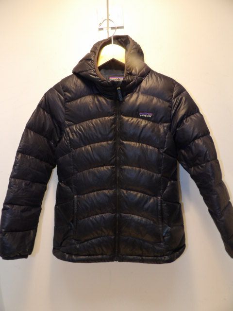 Youth Patagonia Black XL Puffy Jacket - Blue