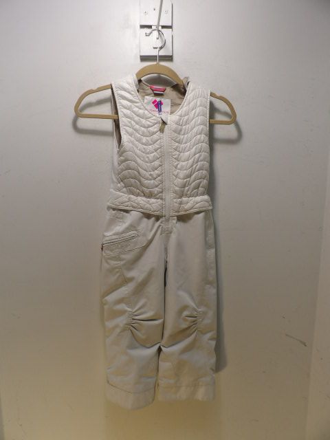 Youth Obermeyer White Bibs - White
