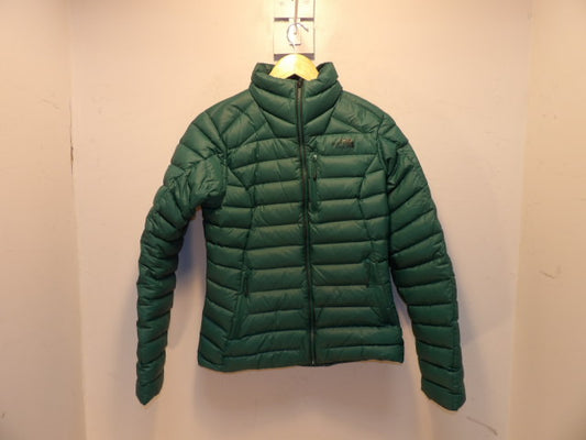 Women's North Face Puffy Blazer Jacket - Green